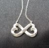 Picture of Tiffany & Co Paloma Picasso 18" Sterling Silver Infinity Heart Necklace