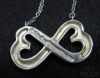 Picture of Tiffany & Co Paloma Picasso 18" Sterling Silver Infinity Heart Necklace