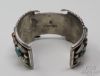 Picture of (3)Vintage Navajo Sterling Silver & Turquoise Watch Cuffs & Watch 