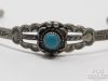 Picture of Assorted Bell Trading Post Sterling Silver & Turquoise Rings(2) & Cuffs(3)