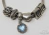 Picture of Sterling Silver Pandora Bracelets x3 w/ 11 Charms