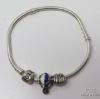 Picture of Sterling Silver Pandora Bracelets x3 w/ 11 Charms