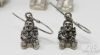 Picture of Vintage Sterling Silver Native American Storyteller Jewelry Set 