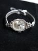 Picture of Bulova 14k White Gold Diamond Contessa Ladies Watch 23 Jewels w/ Box