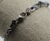 Picture of 14k White Gold Diamond and Sapphire Bracelet 6.75" 