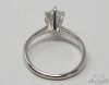 Picture of 14k White Gold 1.01ct G/SI2 GIA Diamond Ring Set 