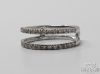 Picture of 14k White Gold 1.01ct G/SI2 GIA Diamond Ring Set 