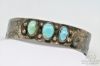 Picture of Native American Sterling Silver Turquoise Bracelet & Rings