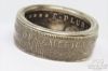 Picture of Morgan Silver Dollar Coin Ring Men's Size 14.25 