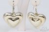 Picture of Taxco Sterling Silver MCM Puffy Heart Bracelet, Earrings & Amethyst Ring, Pendant, Earrings