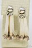 Picture of Sterling Silver Danny Clark Navajo Bracelet & Dishta MOP Earrings