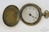 Picture of Antique Remontoir Ancre De Precision Hunter Swiss Pocket Watch for Parts 