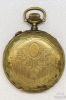 Picture of Antique Remontoir Ancre De Precision Hunter Swiss Pocket Watch for Parts 