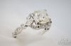 Picture of 14k EGL 2.65ct SI2 H Diamond Engagement Ring Set 