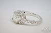 Picture of 14k EGL 2.65ct SI2 H Diamond Engagement Ring Set 