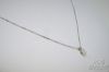 Picture of 14k .40ct I1, H Diamond Solitaire Pendant & Necklace 18" 