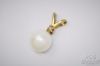 Picture of 14k Pearl 7 Diamond Pendant 