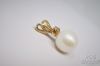 Picture of 14k Pearl 7 Diamond Pendant 