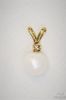 Picture of 14k Pearl 7 Diamond Pendant 