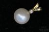 Picture of 14k Pearl & Diamond Pendant 