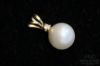 Picture of 14k Pearl & Diamond Pendant 