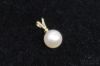 Picture of 14k Pearl & Diamond Pendant 