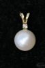 Picture of 14k Pearl & Diamond Pendant 