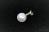 Picture of 14k Pearl & Diamond Pendant 