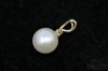 Picture of 14k Pearl & Diamond Pendant 