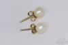 Picture of 14k Pearl Stud Earrings x2