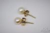 Picture of 14k Pearl Stud Earrings x2