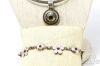 Picture of Ralph Lauren Sterling Silver & 18k Medallion Boma Flower Bracelet