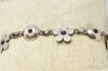 Picture of Ralph Lauren Sterling Silver & 18k Medallion Boma Flower Bracelet