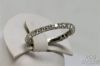 Picture of Women's Platinum .98ct RBC VS/G-H Diamond Eternity Band 