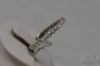 Picture of Women's Platinum .98ct RBC VS/G-H Diamond Eternity Band 