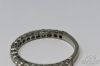 Picture of Women's Platinum .98ct RBC VS/G-H Diamond Eternity Band 