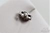 Picture of 14k White Gold .96ct SI/H-I Diamond Stud Earrings 