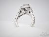 Picture of Vera Wang 14k 1.93cttw I1/H Brilliant Cut Diamond Engagement Ring 