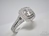 Picture of Vera Wang 14k 1.93cttw I1/H Brilliant Cut Diamond Engagement Ring 