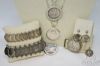 Picture of Assorted Silver Coin Jewelry US and Foreign (8pcs)