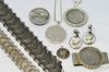 Picture of Assorted Silver Coin Jewelry US and Foreign (8pcs)