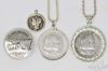 Picture of Assorted Silver Coin Jewelry US and Foreign (8pcs)