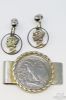 Picture of Assorted Silver Coin Jewelry US and Foreign (8pcs)