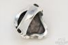 Picture of Sterling Silver Biker Skull Ring 