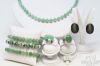 Picture of Assorted Green Jade/Jadeite Necklaces, Bracelets, Rings & Pendant 