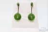 Picture of 14k GP Jade Pendants & Earrings Set 