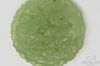 Picture of Vintage 14k Carved Nephrite Jade Double Fish Medallion Pendant 