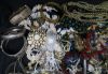 Picture of High Quality Vintage Fashion Jewelry w/ Natural Stones & Enamel - 11.38lbs