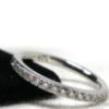 Picture of 14k White Gold Round Brilliant Cut Diamond Ring .21ct 