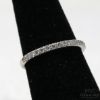 Picture of 14k White Gold Round Brilliant Cut Diamond Ring .21ct 